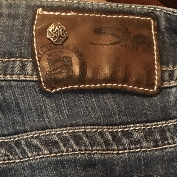 Silver Suki Bootcut Jeans - Size W28 / L32 - Picture 9 of 13